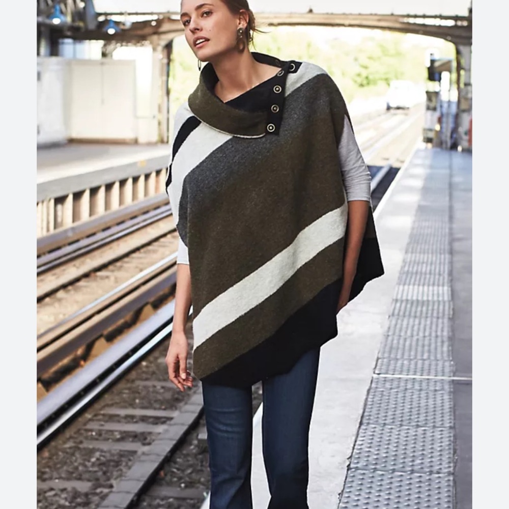 Anthro poncho
